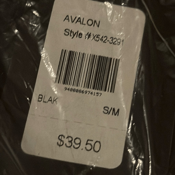 Frederick's of Hollywood SZ Small/Medium Avalon Black String Bikini NWT - Picture 4 of 5